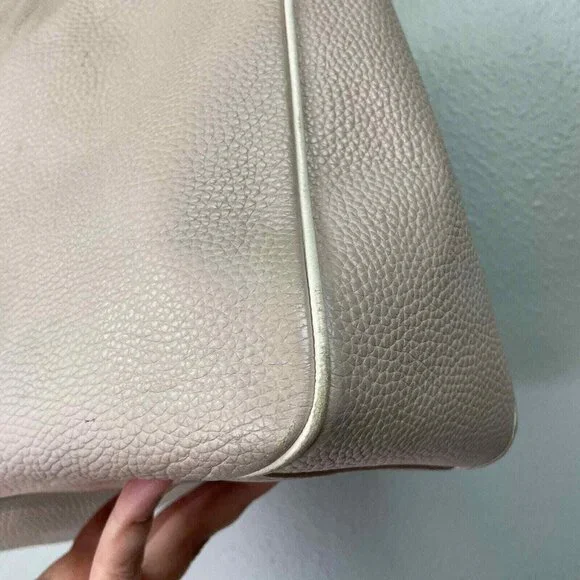 Kate Spade New York Pumice & Cement Michaela Chester Street Leather Shoulder - Picture 12 of 16